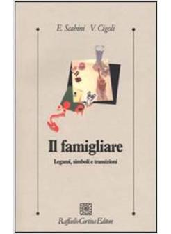 IL FAMIGLIARE LEGAMI, SIMBOLI E TRANSIZIONI