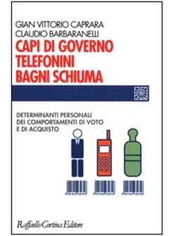 CAPI DI GOVERNO TELEFONINI BAGNI SCHIUMA