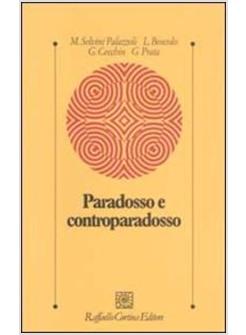 PARADOSSO E CONTROPARADOSSO