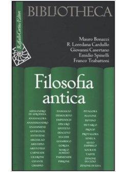 FILOSOFIA ANTICA