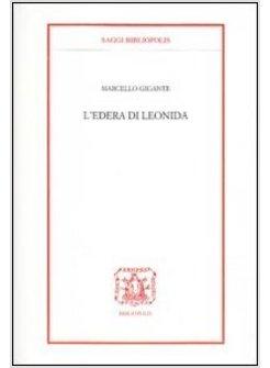 EDERA DI LEONIDA (L')