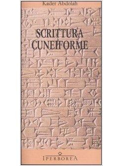 SCRITTURA CUNEIFORME