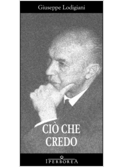 CIO' CHE CREDO