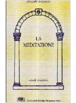 MEDITAZIONE (LA)