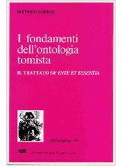 FONDAMENTI DELL'ONTOLOGIA TOMISTA (I)