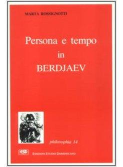 PERSONA E TEMPO IN BERDJAEV