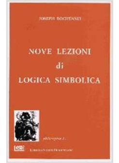 NOVE LEZIONI DI LOGICA SIMBOLICA