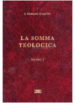 SOMMA TEOLOGICA 2