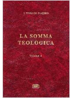 SOMMA TEOLOGICA 4