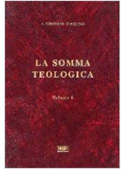 SOMMA TEOLOGICA 6