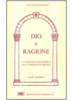 DIO E RAGIONE