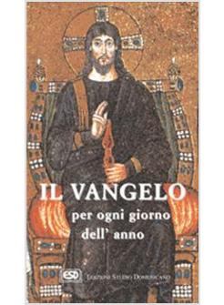 VANGELO PER OGNI GIORNO DELL'ANNO (IL)