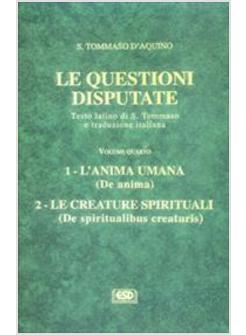 QUESTIONI DISPUTATE 4