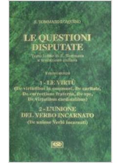 QUESTIONI DISPUTATE 5