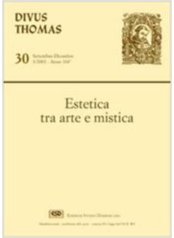 ESTETICA TRA ARTE E MISTICA