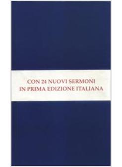 SERMONI SULLA CHIESA CONFERENZE SULLA DOTTRINA DELLA GIUSTIFICAZIONE SERMONI
