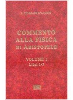 COMMENTO ALLA FISICA DI ARISTOTELE 1