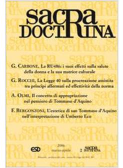 SACRA DOCTRINA 1-2006 LIMBO NELLA TEOLOGIA MEDIEVALE