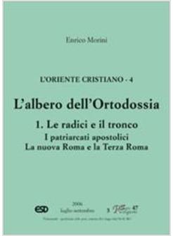 ORIENTE CRISTIANO 4 LUG-SET 2006 L'ALBERO DELL'ORTODOSSIA
