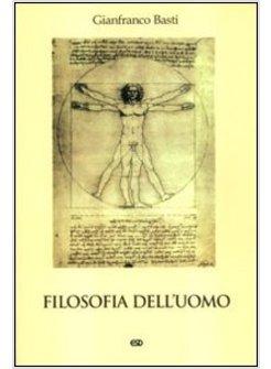 FILOSOFIA DELL'UOMO