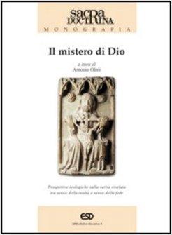 MISTERO DI DIO (IL)