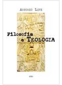 FILOSOFIA E TEOLOGIA