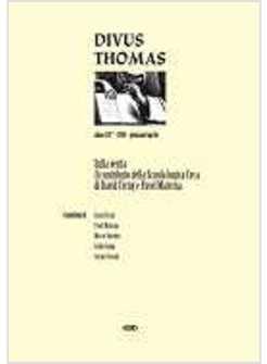 DIVUS THOMAS (2010). VOL. 1: SULLA VERITA. IL CONTRIBUTO DELLA SCUOLA LOGICA CEC