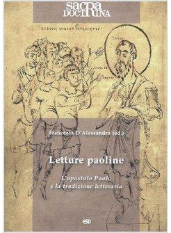 LETTURE PAOLINE SACRA DOCTRINA 2010 01 L'APOSTOLO PAOLO 