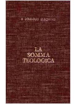 SOMMA TEOLOGICA VOL.  31 TESTO LATINO-ITALIANO