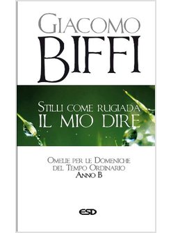 STILLI COME RUGIADA IL MIO DIRE. ANNO B