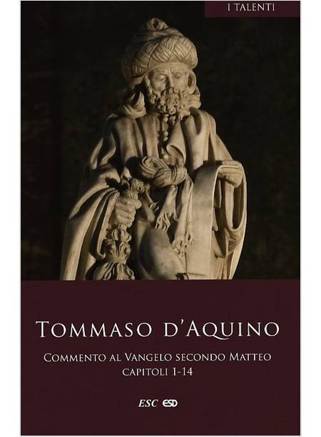 COMMENTO AL VANGELO SECONDO MATTEO. VOL. 1: CAPP. 1-14