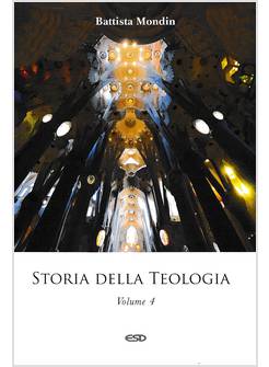 STORIA DELLA TEOLOGIA  4