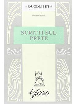SCRITTI SUL PRETE