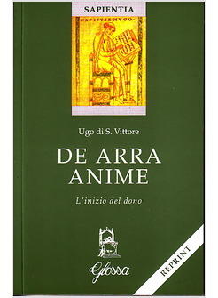 DE ARRA ANIME L'INIZIO DEL DONO TESTO LATINO A FRONTE