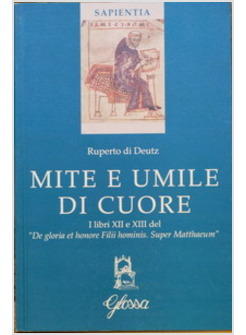MITE E UMILE DI CUORE