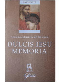 DULCIS IESU MEMORIA