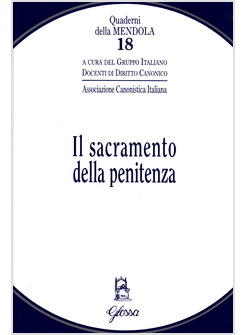 SACRAMENTO DELLA PENITENZA (IL)