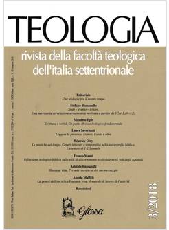 TEOLOGIA 3 / 2018