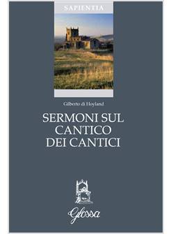 SERMONI SUL CANTICO DEI CANTICI