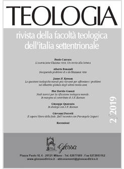 TEOLOGIA VOL. 2/2019