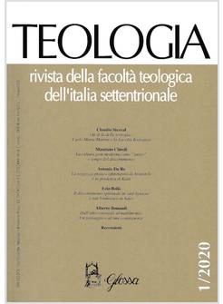 TEOLOGIA 1/2020