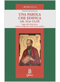 UNA PAROLA CHE EDIFICA (CFR. 2 COR 12,19) SAGGI