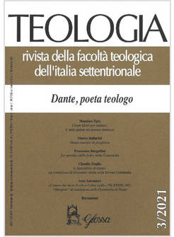 TEOLOGIA 3/2021 DANTE, POETA TEOLOGO
