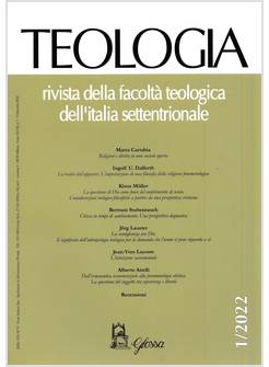 TEOLOGIA 1/2022