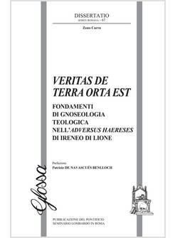 VERITAS DE TERRA ORTA EST FONDAMENTI DI GNOSEOLOGIA TEOLOGICA