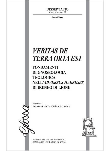 VERITAS DE TERRA ORTA EST FONDAMENTI DI GNOSEOLOGIA TEOLOGICA