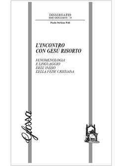 INCONTRO CON GESU' RISORTO