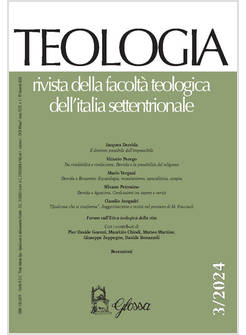 TEOLOGIA. RIVISTA DELLA FACOLTA' TEOLOGICA DELL'ITALIA SETTENTRIONALE 3/2024