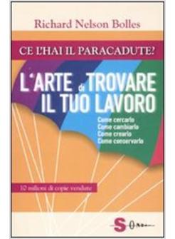 CE L'HAI IL PARACADUTE?