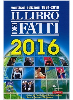 IL LIBRO DEI FATTI 2016